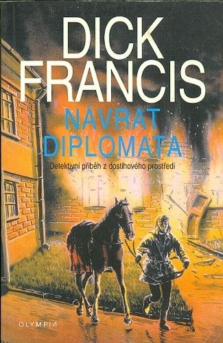 Navrat diplomata - Francis Dick | antikvariat - detail knihy