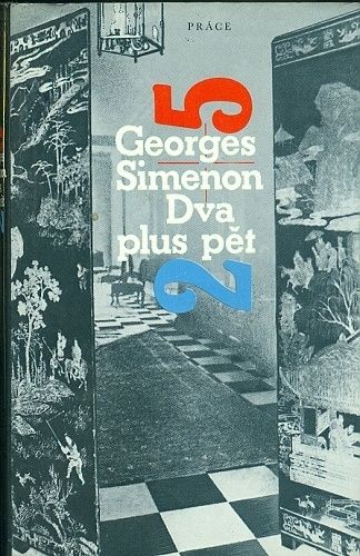 Dva plus pet - Simenon Georges | antikvariat - detail knihy