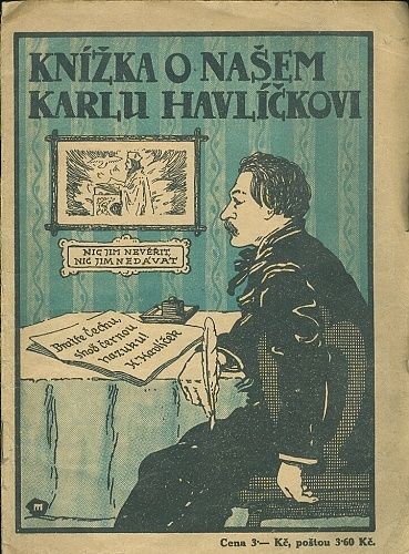 Knizka o nasem Karlu Havlickovi - Pelant Karel | antikvariat - detail knihy