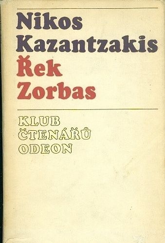 Rek Zorbas - Kazantzakis Nikos | antikvariat - detail knihy