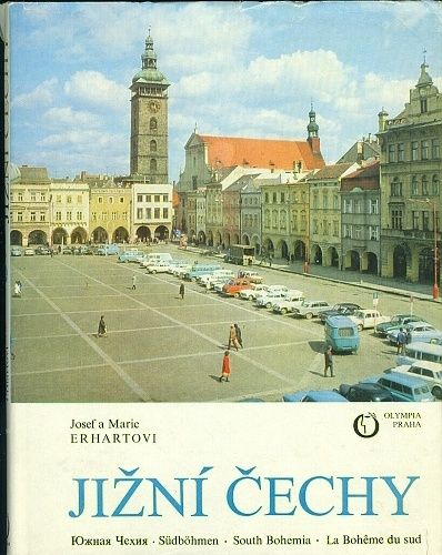 Jizni Cechy - Erhartovi Josef a Marie | antikvariat - detail knihy
