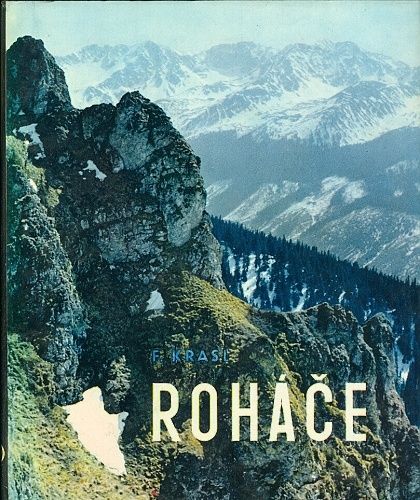 Rohace v Zapadnych Tatrach - Krasl Frantisek | antikvariat - detail knihy