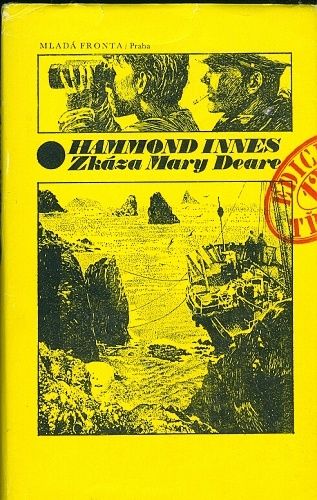 Zkaza Mary Deare - Innes Hammond | antikvariat - detail knihy