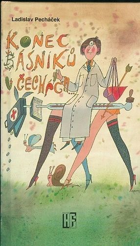 Konec basniku v Cechach - Pechacek Ladislav | antikvariat - detail knihy