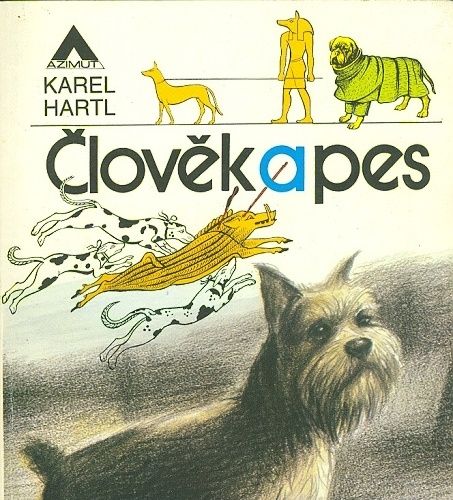Clovek a pes - Hertl Karel | antikvariat - detail knihy