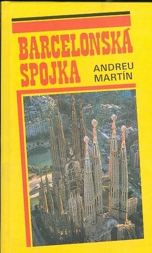Barcelonska spojka - Andreu Martin | antikvariat - detail knihy