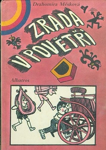 Zrada v povetri - Mestkova Drahomira | antikvariat - detail knihy