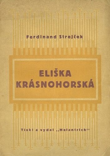 Eliska Krasnohorska - Strejcek Ferdinand | antikvariat - detail knihy