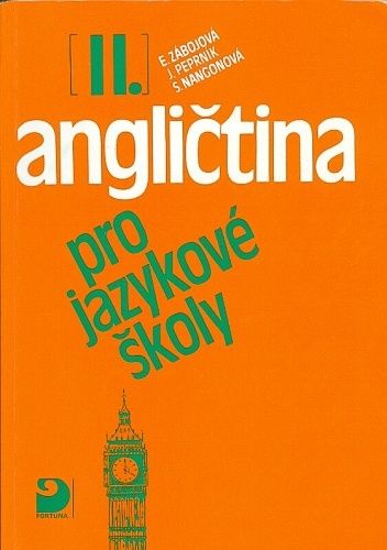 Anglictina pro jazykove skoly II  klic k ucebnici - Zabojova Peprnik  Nangonova | antikvariat - detail knihy
