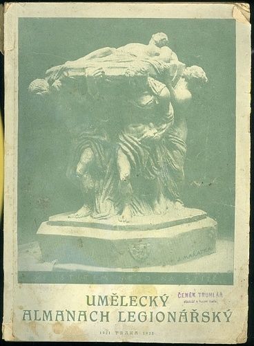 Umelecky almanach legionarsky | antikvariat - detail knihy