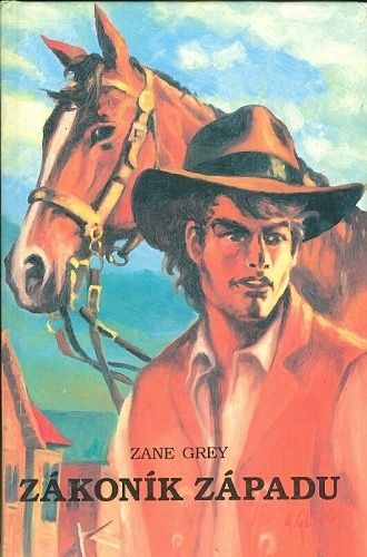 Zakonik zapadu - Grey Zane | antikvariat - detail knihy