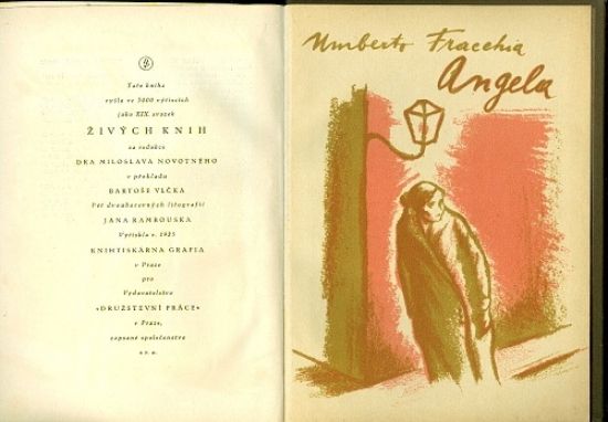 Angela - Francchia Umberto | antikvariat - detail knihy
