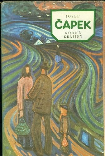 Rodne krajiny - Capek Josef | antikvariat - detail knihy