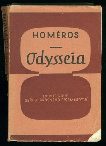 Odysseia - Homeros | antikvariat - detail knihy