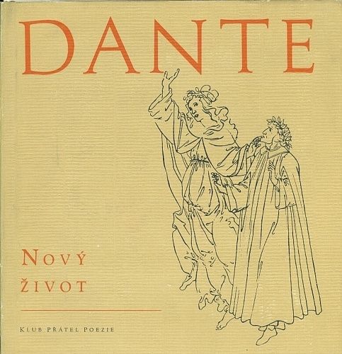 Novy zivot - Alighieri Dante | antikvariat - detail knihy