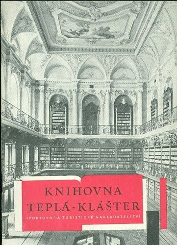 Knihovna Tepla  klaster | antikvariat - detail knihy