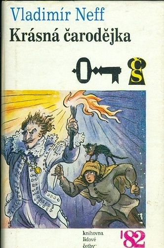 Krasna carodejka - Neff Vladimir | antikvariat - detail knihy