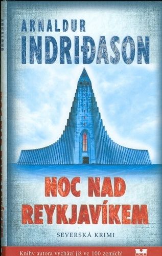 Noc nad Reykjavikem - Indridason Arnaldur | antikvariat - detail knihy