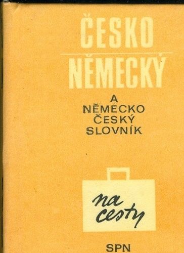 Cesko nemecky a Nemecko cesky slovnik na cesty - Pleska  Tschekova | antikvariat - detail knihy