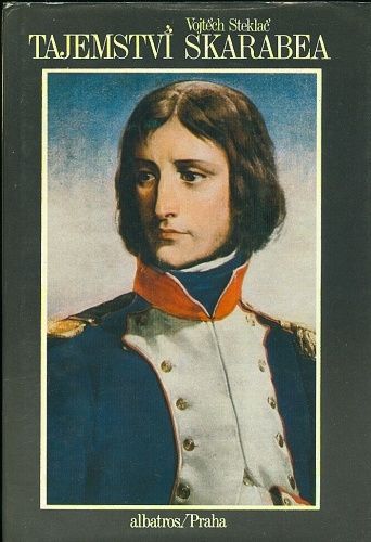 Tajemstvi Skarabea - Steklac Vojtech | antikvariat - detail knihy