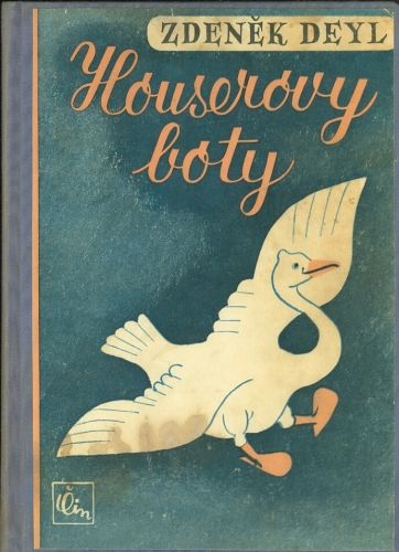 Houserovy boty - Deyl Zdenek | antikvariat - detail knihy