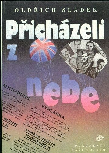 Prichazeli z nebe - Sladek Oldrich | antikvariat - detail knihy