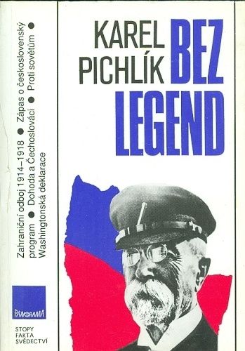 Bez legend - Pichlik Karel | antikvariat - detail knihy