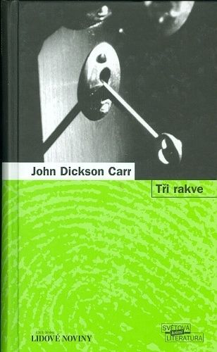 Tri rakve - Carr John Dickson | antikvariat - detail knihy