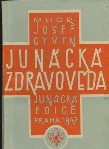 Junacka zdravoveda - Cyvin josef MUDr | antikvariat - detail knihy