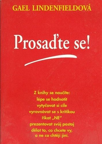 Posadte se  Program svepomocneho nacvikuasertivniho chovani - Lindenfieldova Gael | antikvariat - detail knihy