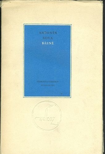 Basne - Sova Antonin | antikvariat - detail knihy