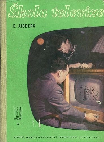 Skola televize - Aisberg E | antikvariat - detail knihy