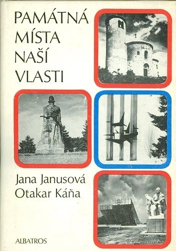 Pamatna mista nasi vlasti - Janusova Jana Kana Otakar | antikvariat - detail knihy