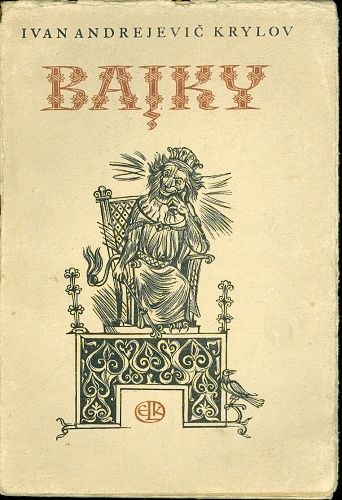 Bajky - Krylov Ivan Andrejevic | antikvariat - detail knihy