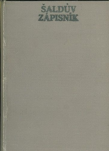 Salduv zapisnik IX 1936  1937 - Salda F X | antikvariat - detail knihy