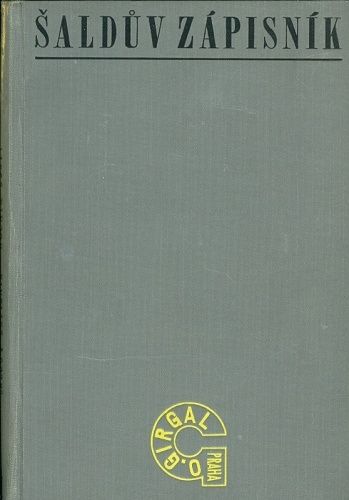 Salduv zapisnik VIII 1935  1936 - Salda F X | antikvariat - detail knihy
