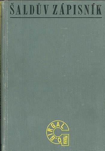 Salduv zapisnik VI 1933  1934 - Salda F X | antikvariat - detail knihy