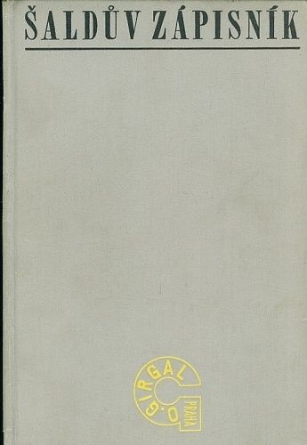 Salduv zapisnik VI 1932  1933 - Salda F X | antikvariat - detail knihy
