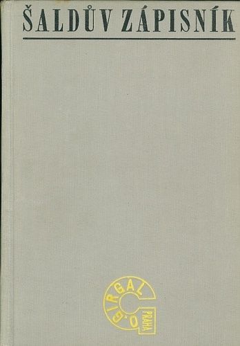 Salduv zapisnik I 1928  1929 - Salda F X | antikvariat - detail knihy