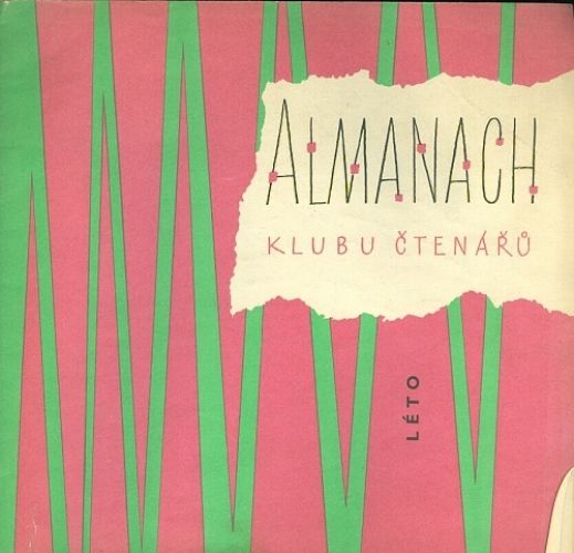 Almanach klubu ctenaru  Leto | antikvariat - detail knihy