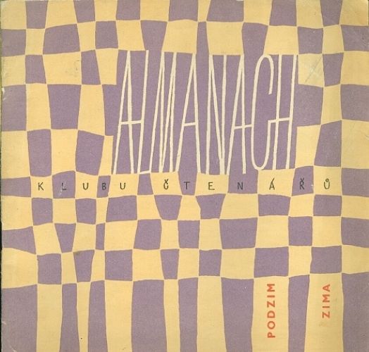 Almanach klubu ctenaru  Podzim zima | antikvariat - detail knihy