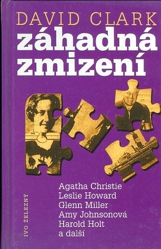 Zahadna zmizeni - Clark David | antikvariat - detail knihy