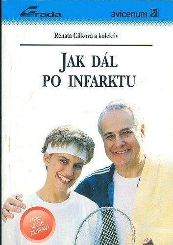 Jak dal po infarktu - Cifkova Renata a kol | antikvariat - detail knihy