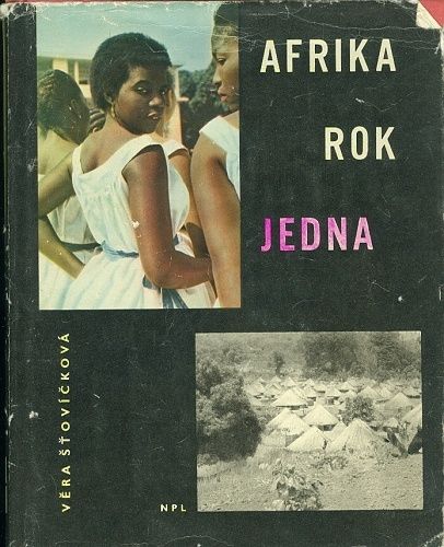 Afrika rok jedna - Stovickova Vera | antikvariat - detail knihy