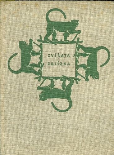 Zvirata zblizka  Prochazka prazskou zoologickou zahradou - Vopat Frantisek Komarek Julius | antikvariat - detail knihy