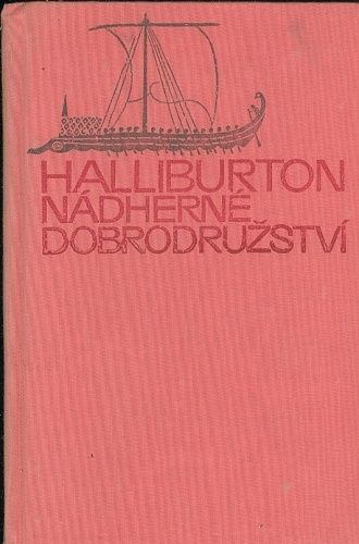 Nadherne dobrodruzstvi - Halliburton Richard | antikvariat - detail knihy