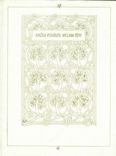 Knizka pohadek Vaclava Rihy | antikvariat - detail knihy