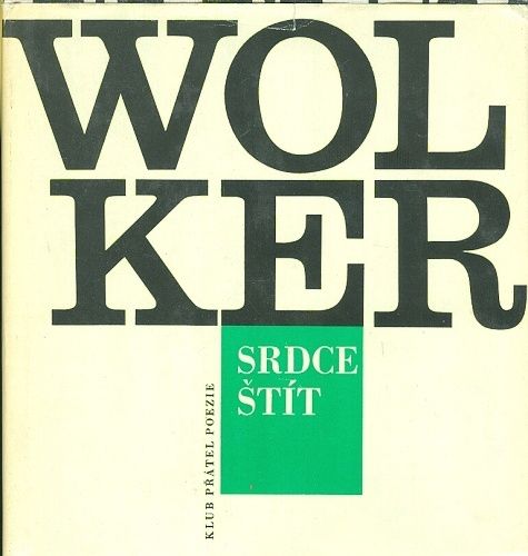 Srdce stit - Wolkere Jiri | antikvariat - detail knihy