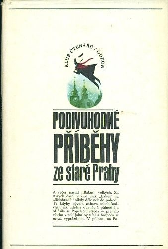 Podivuhodne pribehy ze strare Prahy | antikvariat - detail knihy