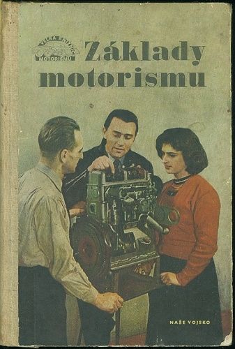 Zaklady motorismu - Smolka F Hausman J Tuma A | antikvariat - detail knihy